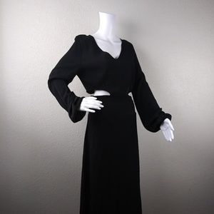 Wildfox Cut it Out Maxi Dress